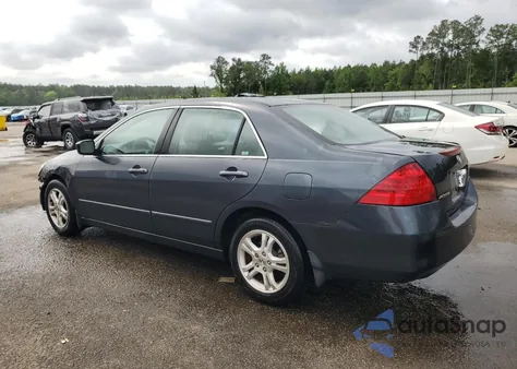 2006 Honda Accord Ex z USA, uszkodzony, nr VIN 1HGCM56716A072056